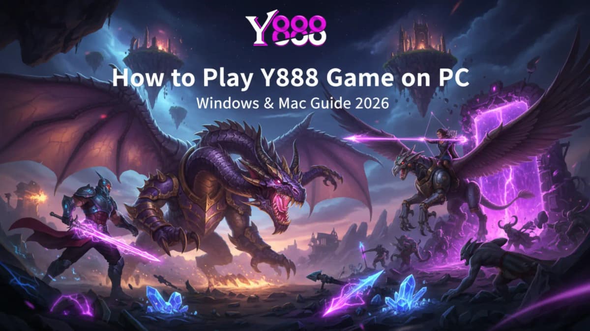 How to Play Y888 Game on PC Windows and Mac 2026