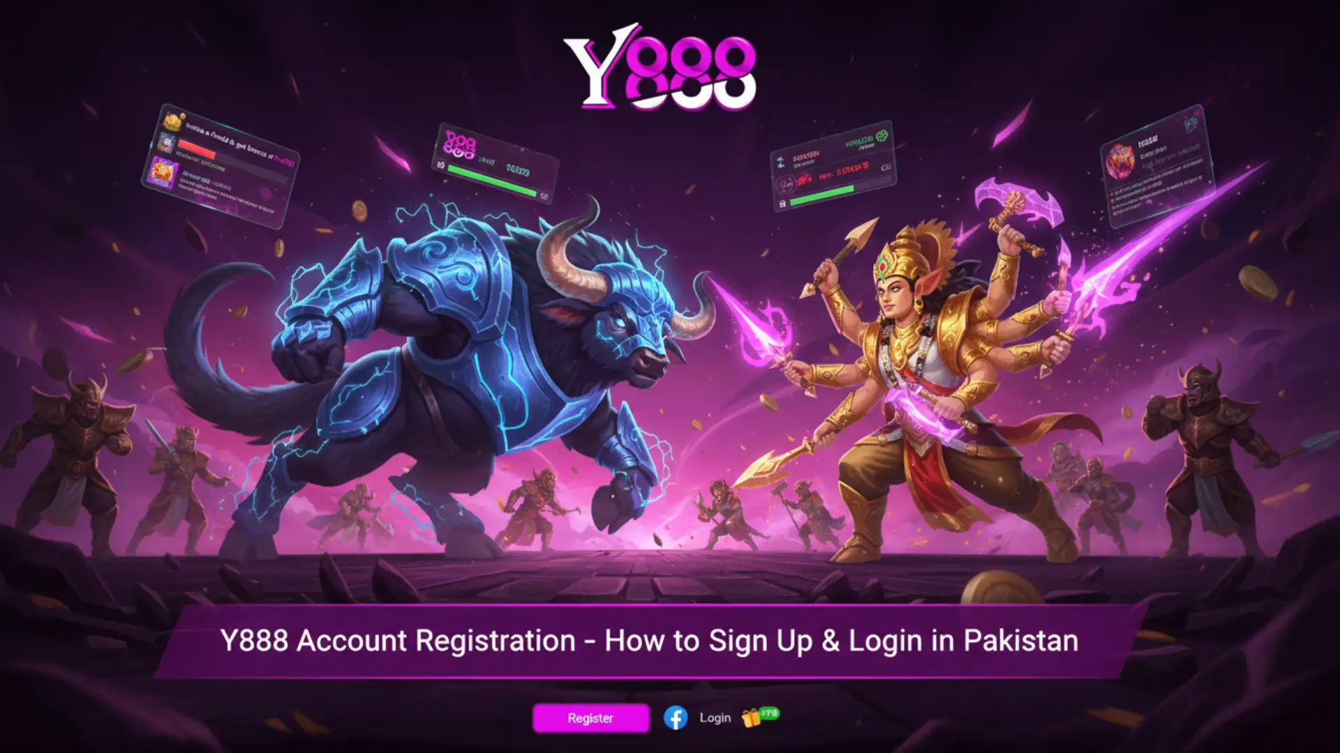 Y888 Account Registration Y888 Account Registration and Login Guide for Pakistan