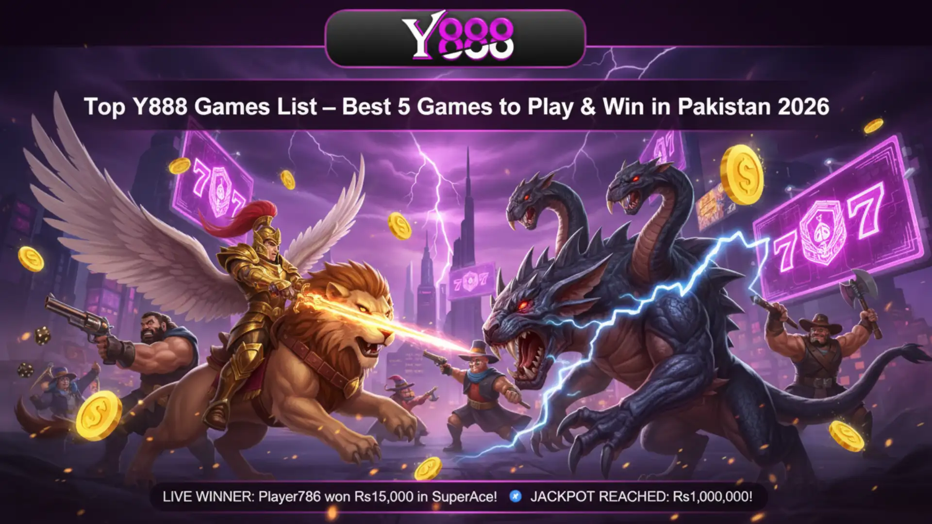 Top Y888 Games Top Y888 Games 2026 for Pakistani Players