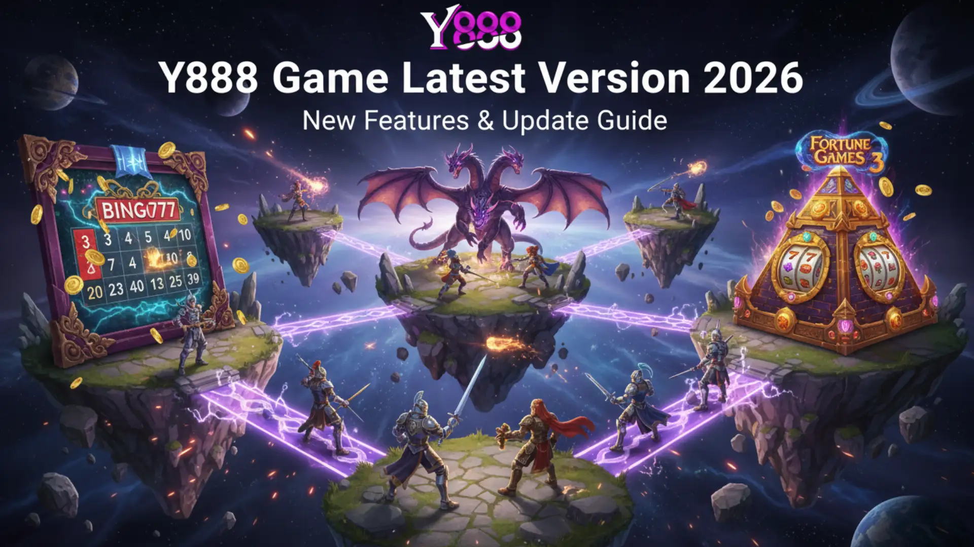 Y888 Latest Version 2026 Y888 Game Latest Version 2026 New Features and Update Guide